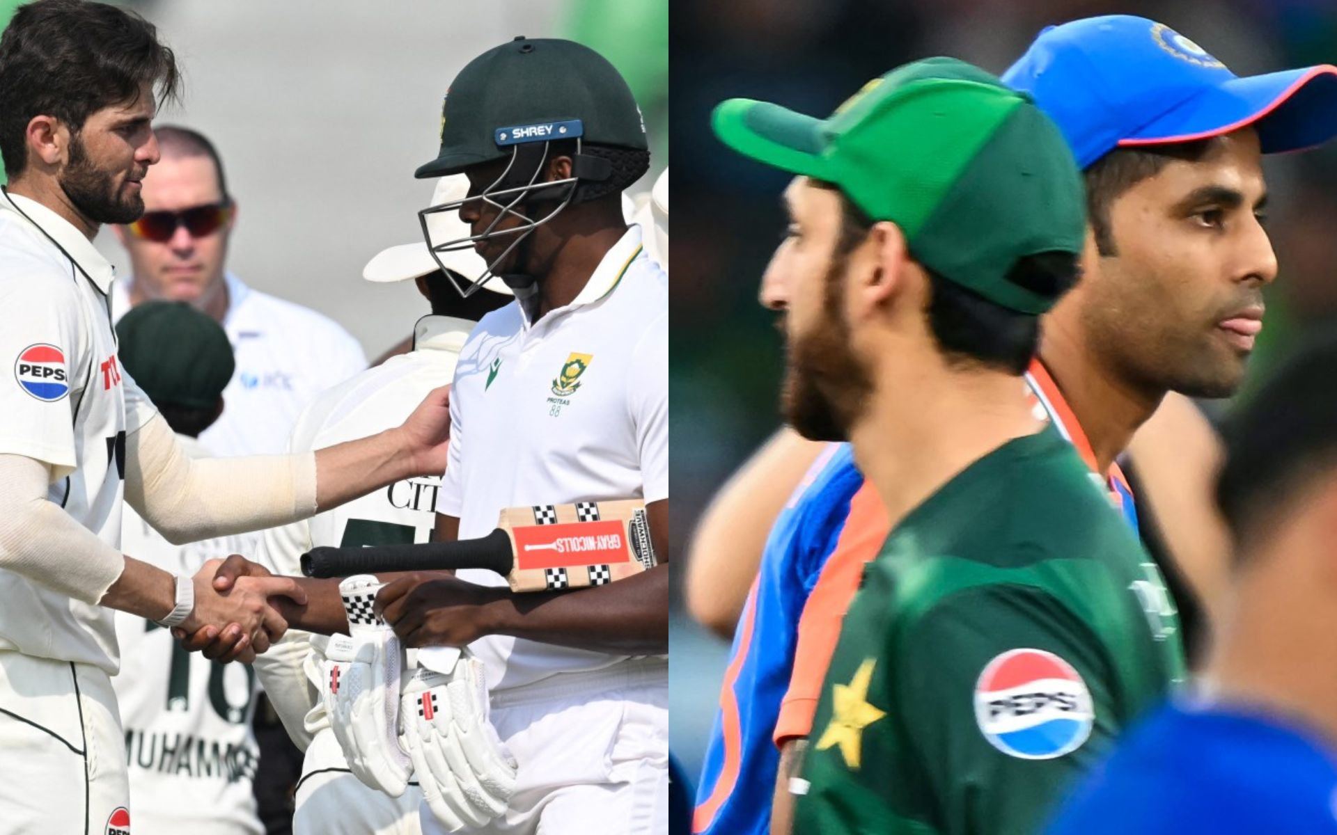 Handshake saga returns! Pakistan presenters drag India for Asia Cup gesture during PAK vs SA Test